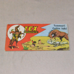 Tex liuska 20 - 1957 Tuomari Coltin laki (5. vsk)